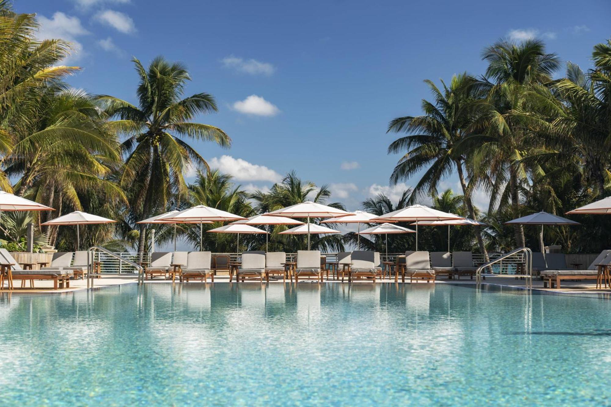 The Ritz-Carlton, South Beach Miami Beach Bagian luar foto