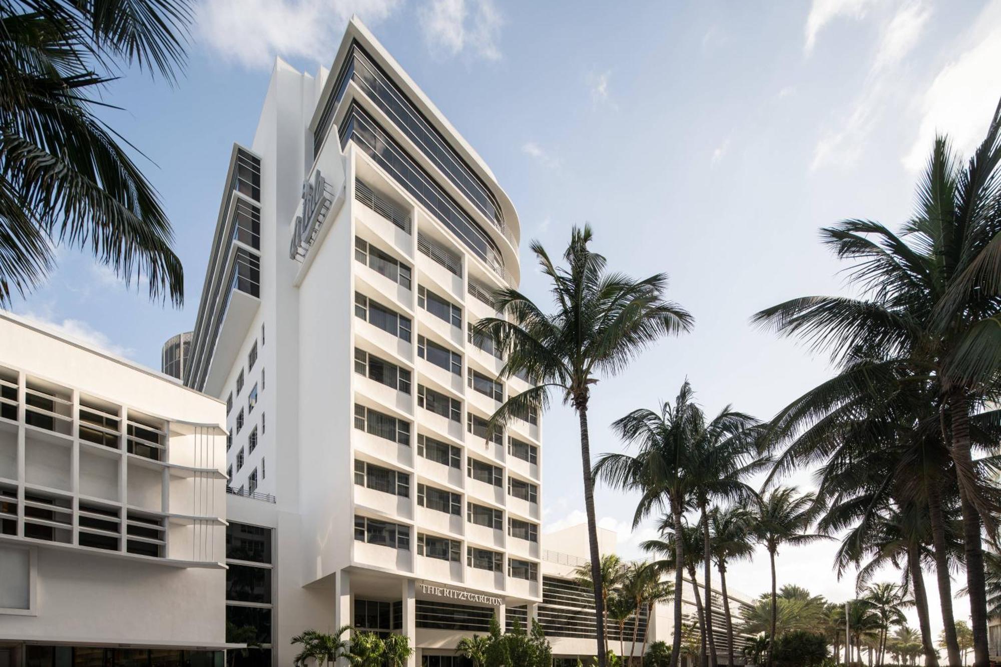The Ritz-Carlton, South Beach Miami Beach Bagian luar foto