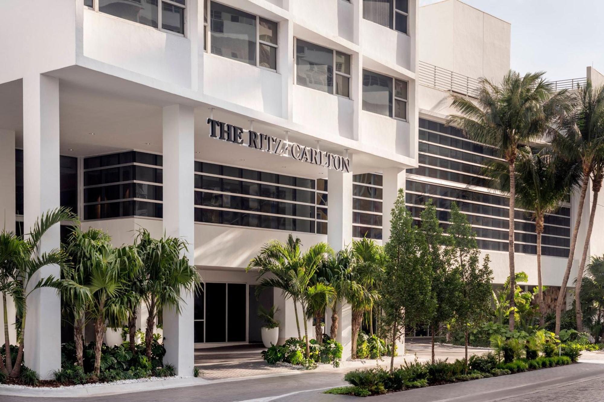 The Ritz-Carlton, South Beach Miami Beach Bagian luar foto